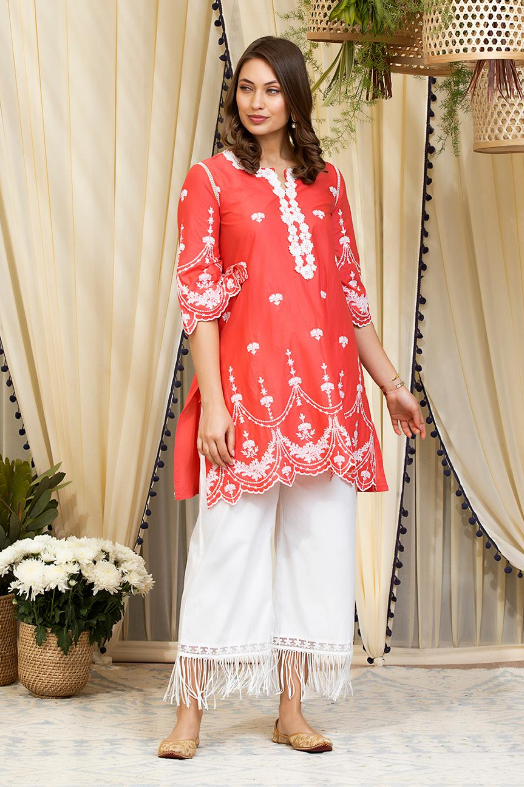 Julia Supima Cotton Kurta Set