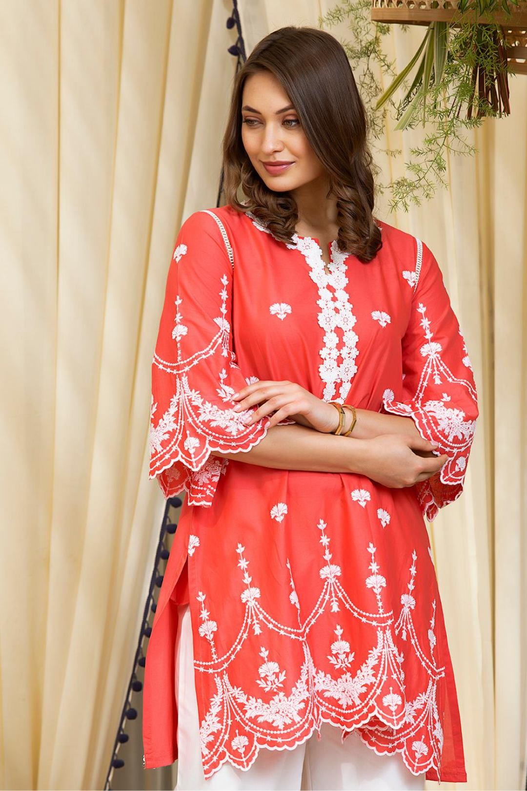 Julia Supima Cotton Kurta Set