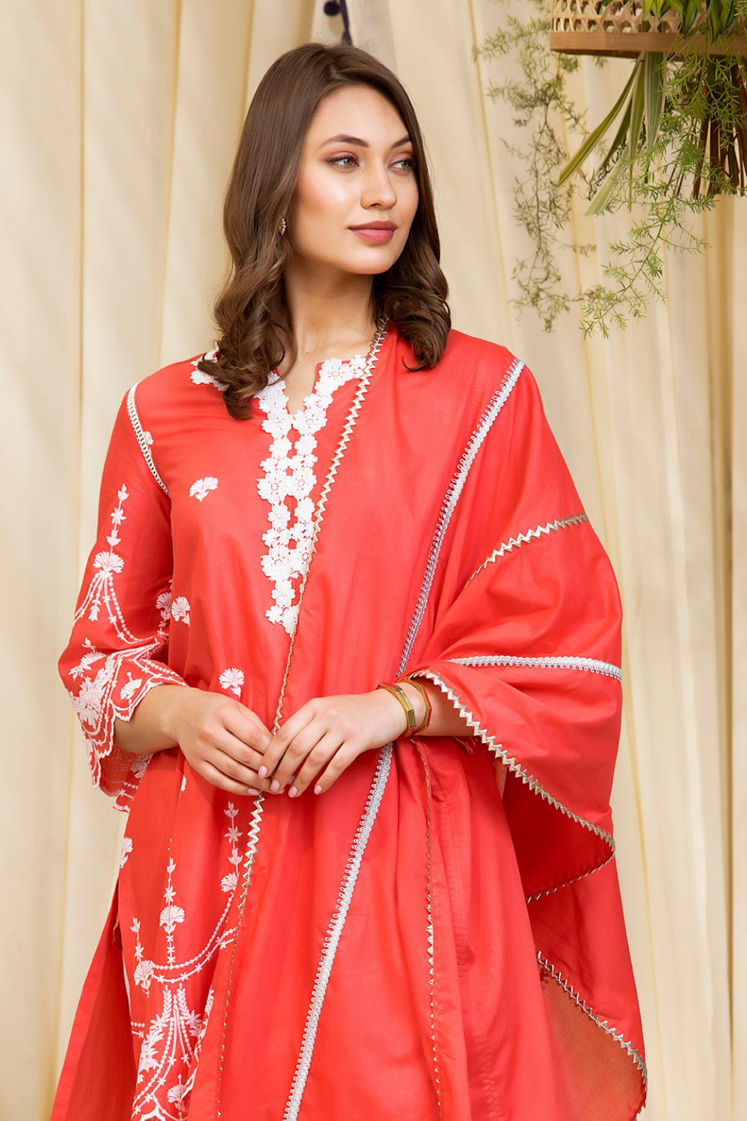 Julia Supima Cotton Kurta Set