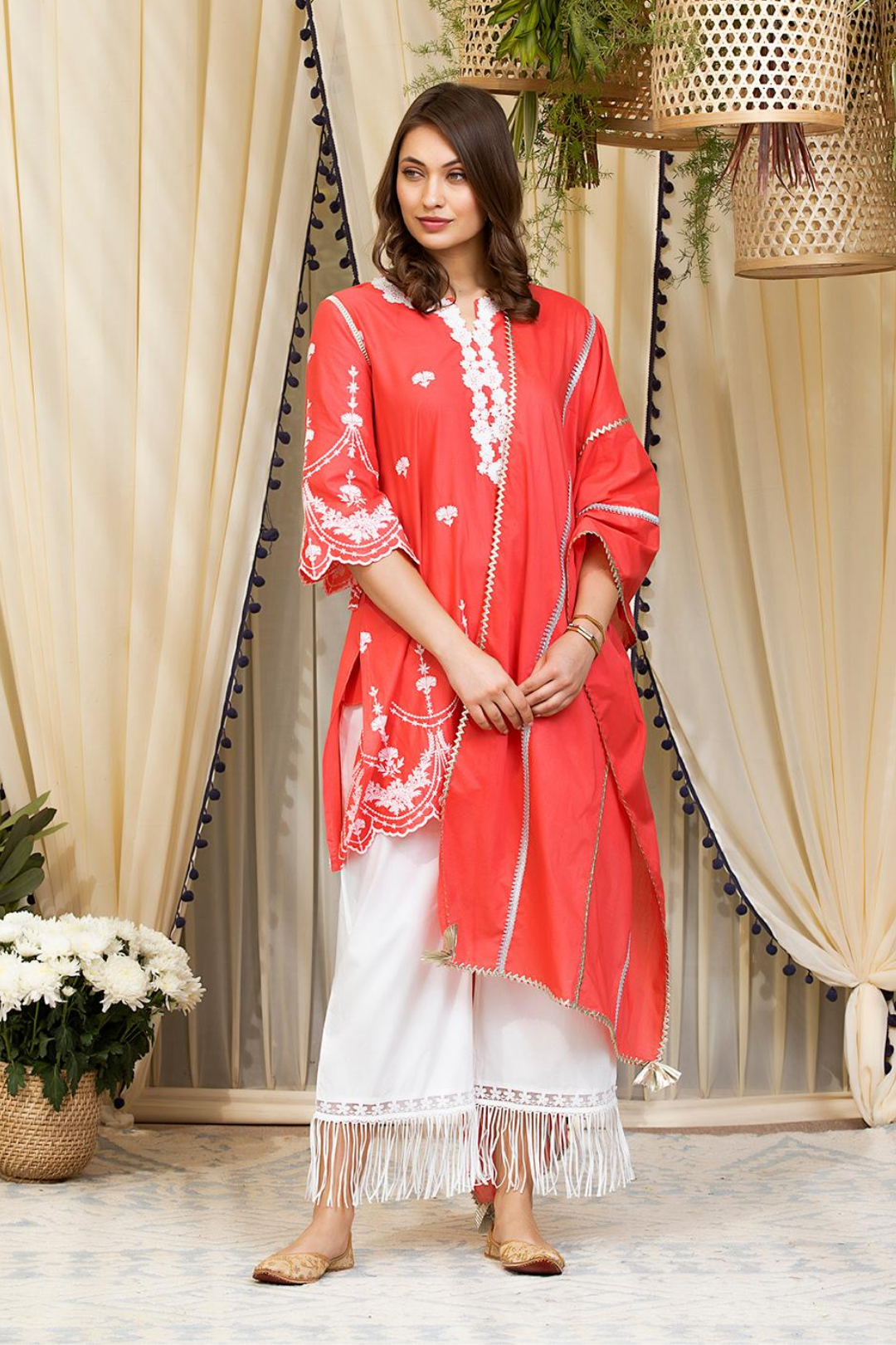 Julia Supima Cotton Kurta Set
