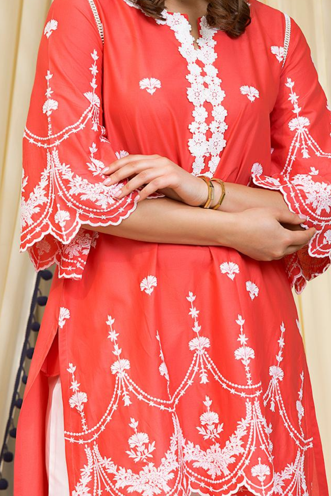 Julia Supima Cotton Kurta Set