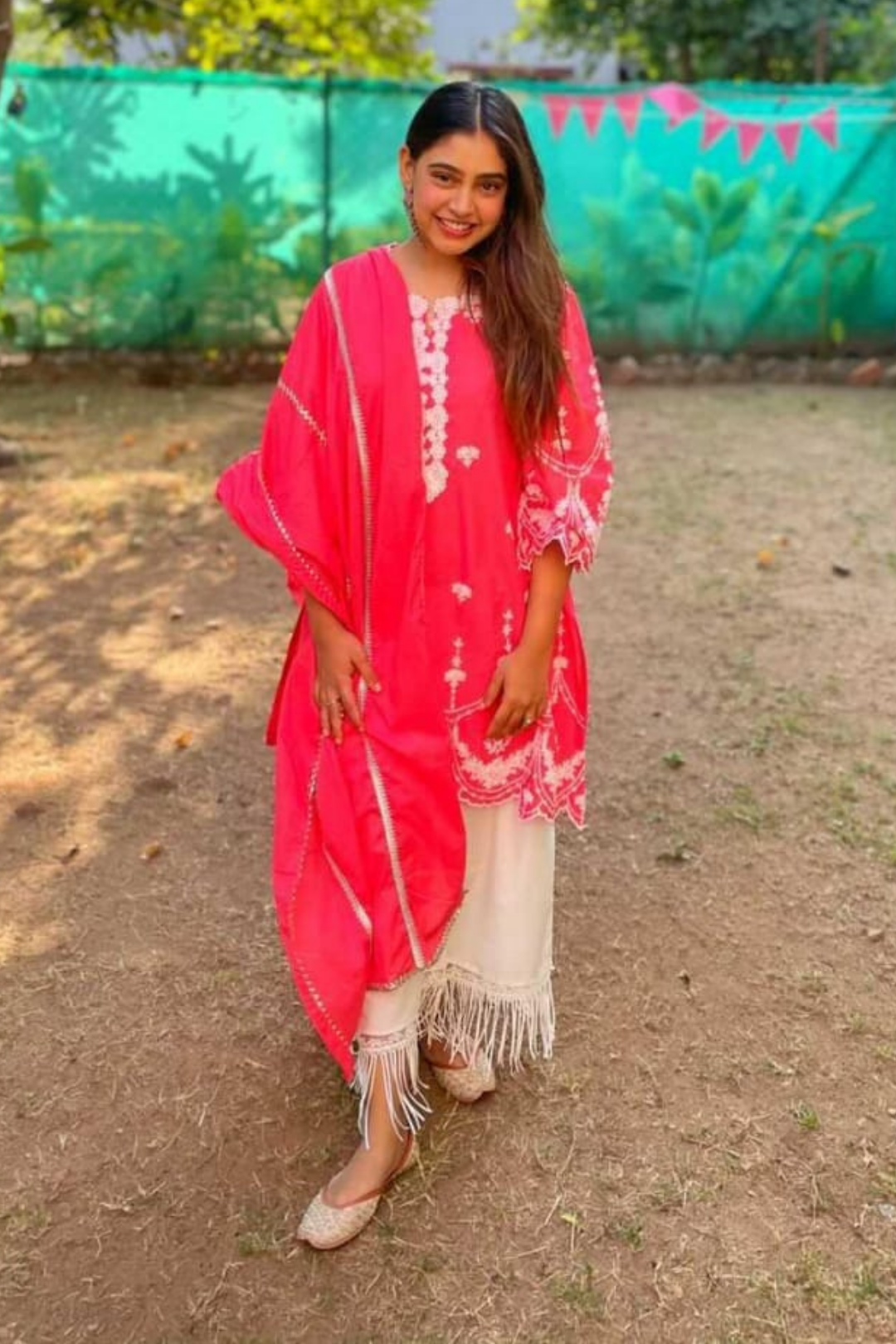 Julia Supima Cotton Kurta Set