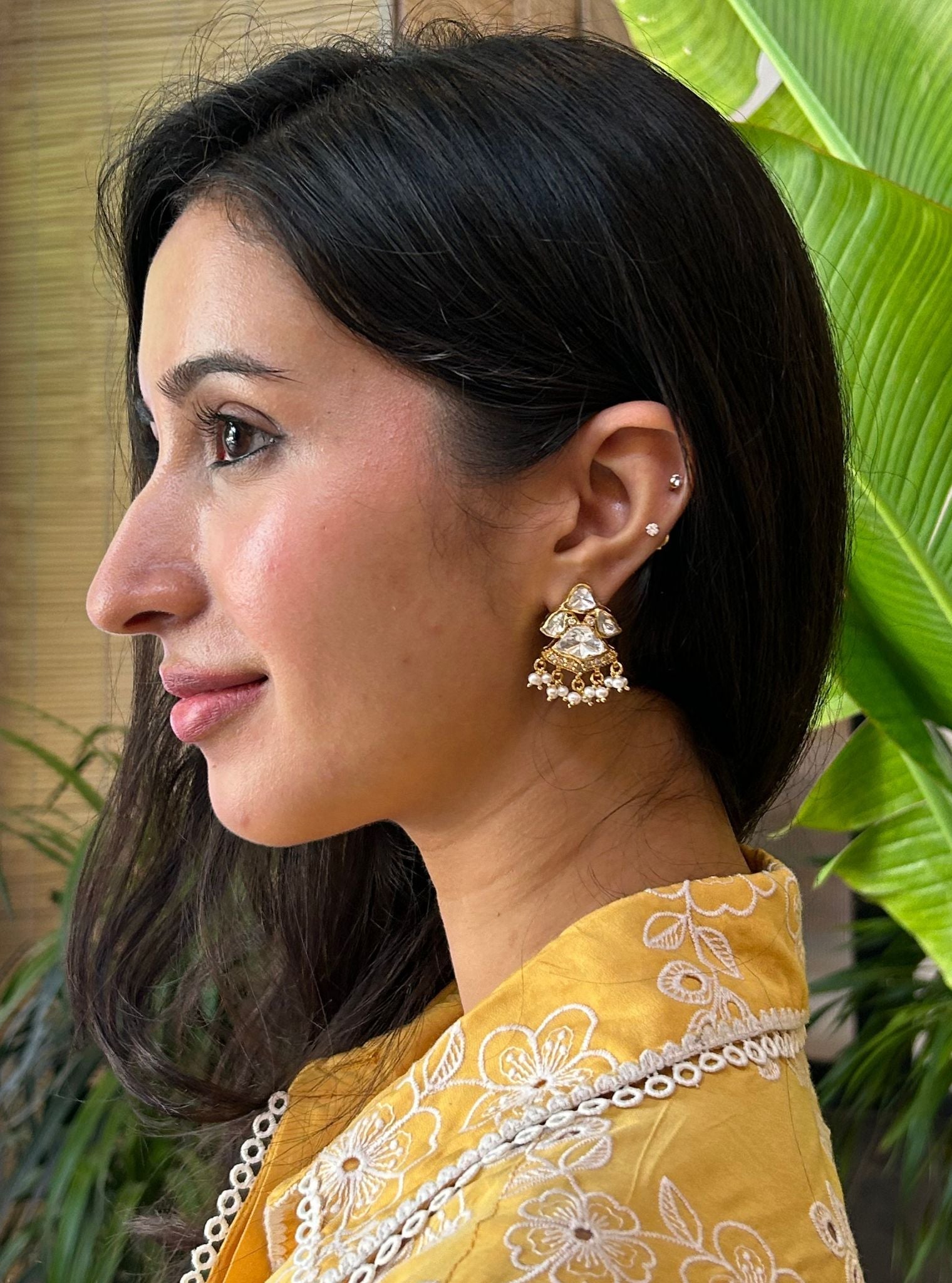 Pure Silver Mirae Earrings