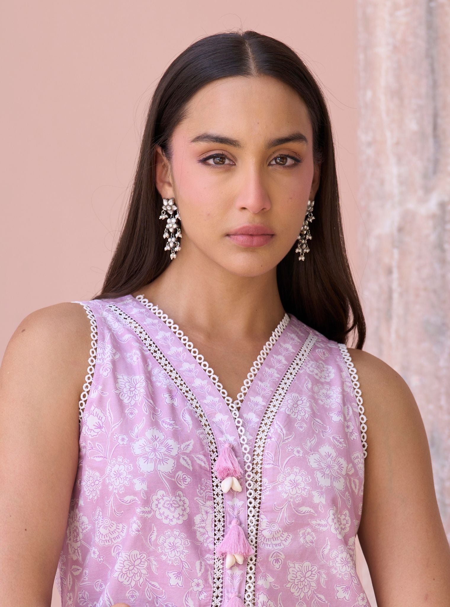 Pure Silver Ekaai Earrings