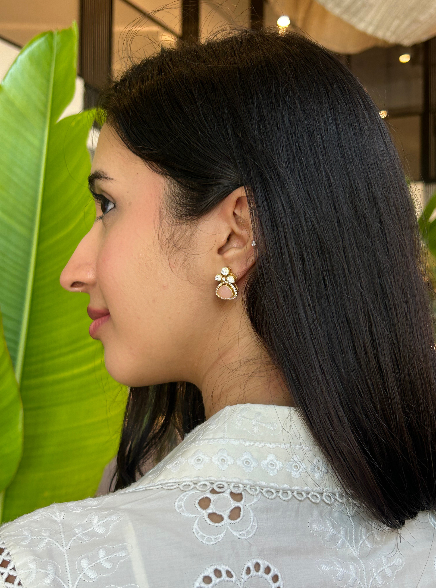 Pure Silver Elira Studs