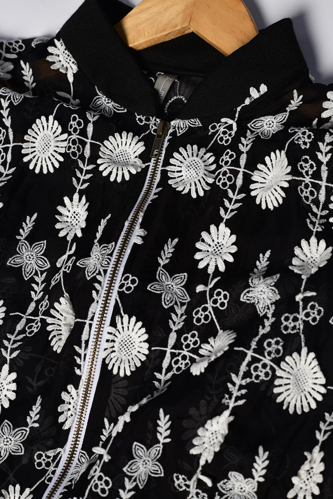 Juniper Organza Black Co-Ord Set