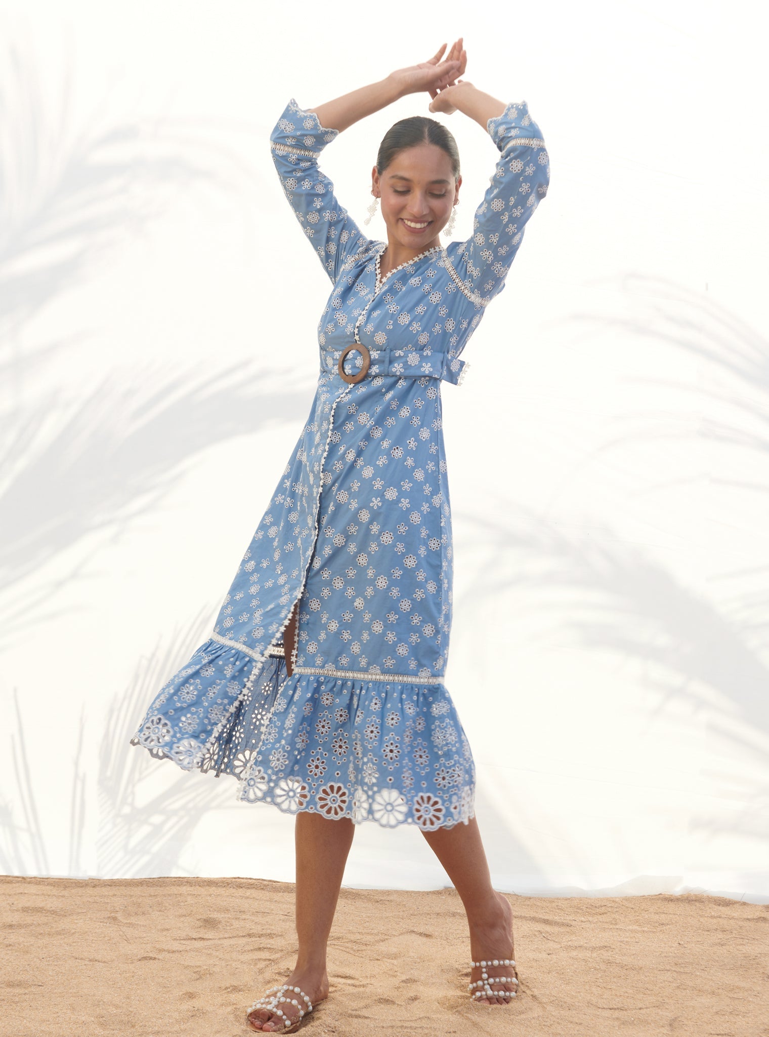 Lillian Supima Cotton Denim Dress