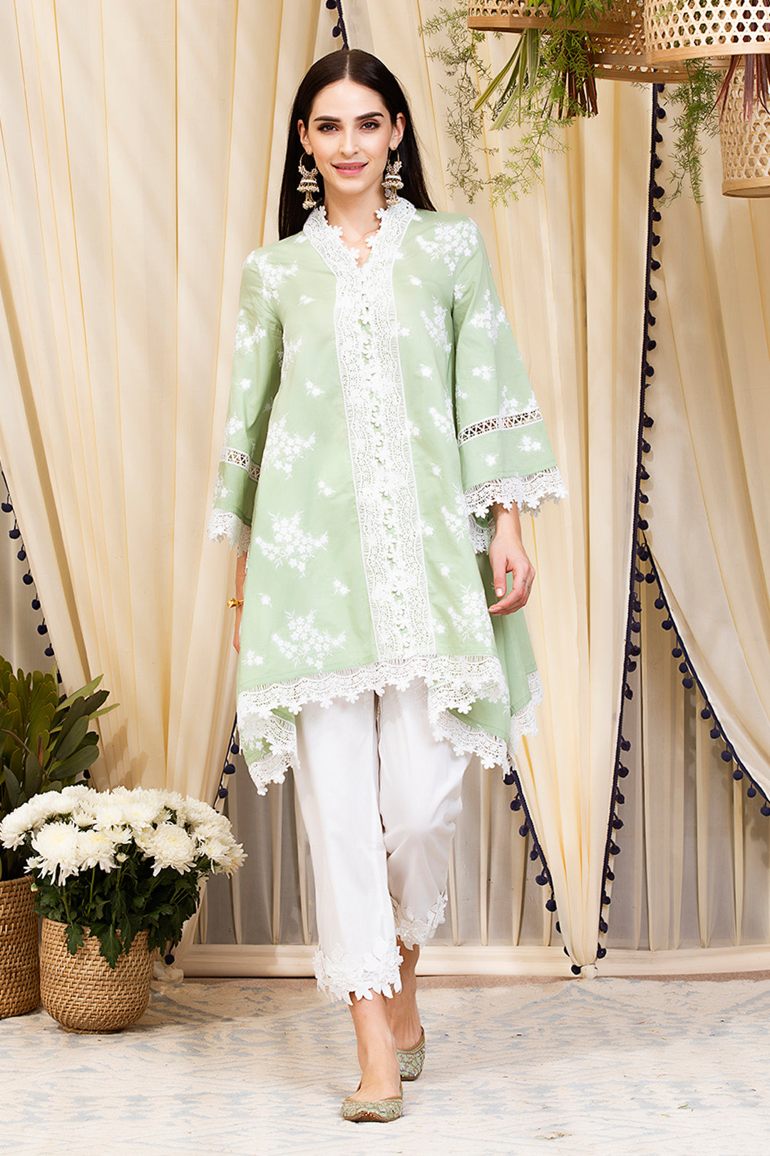 Livia Supima Cotton Kurta Set