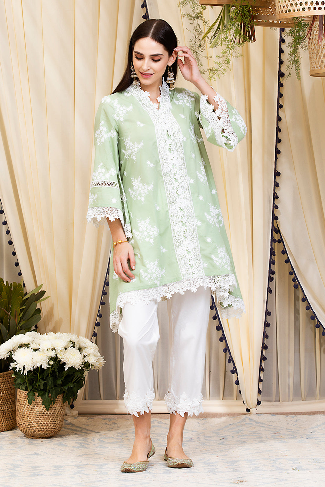 Mulmul Supima Cotton Livia Kurta