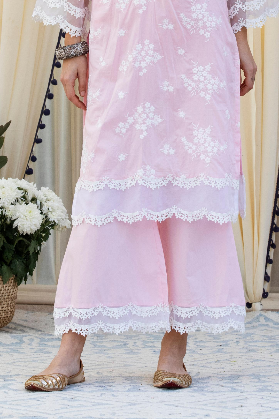 Mulmul Supima Cotton Lola Palazzo