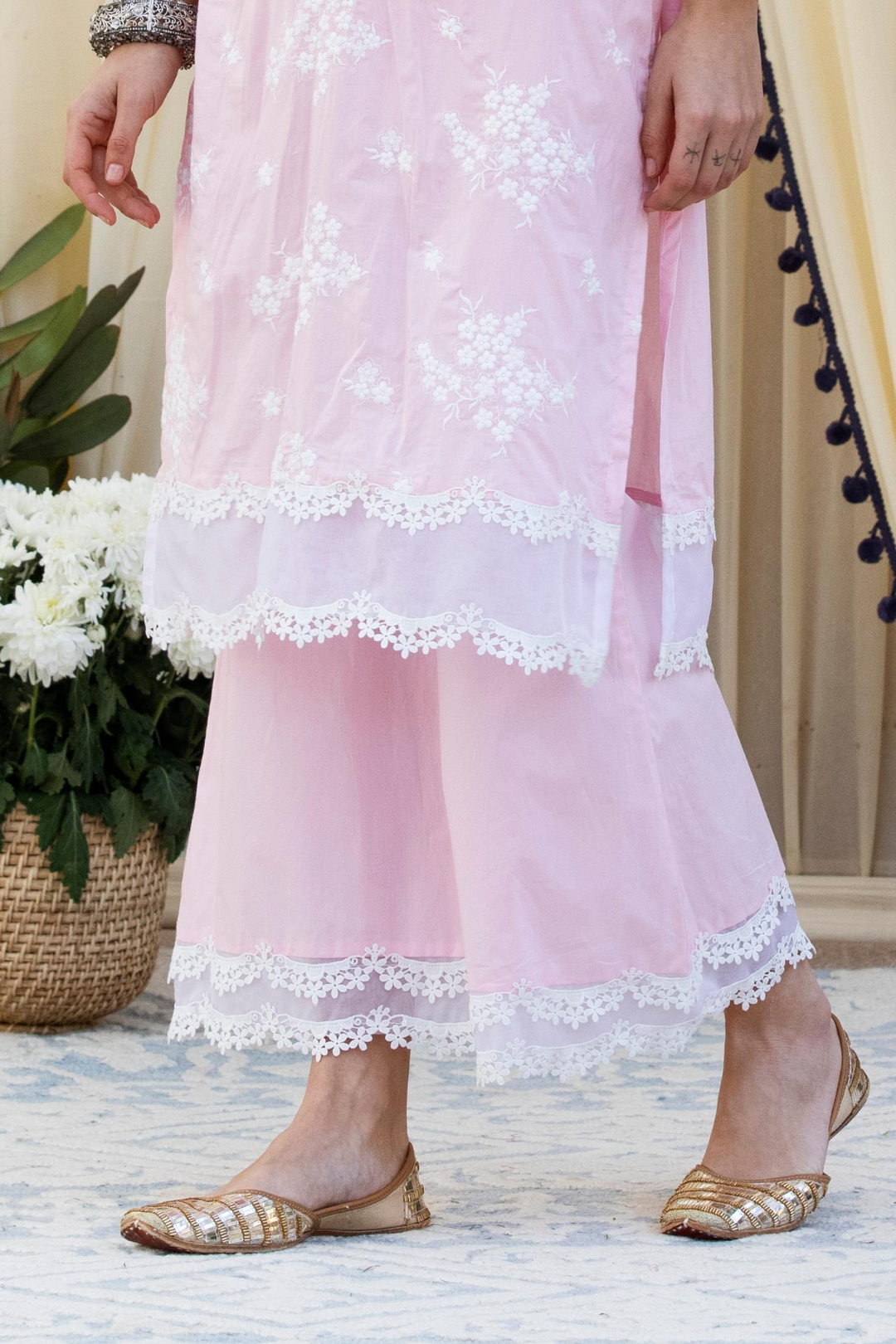 Mulmul Supima Cotton Lola Palazzo