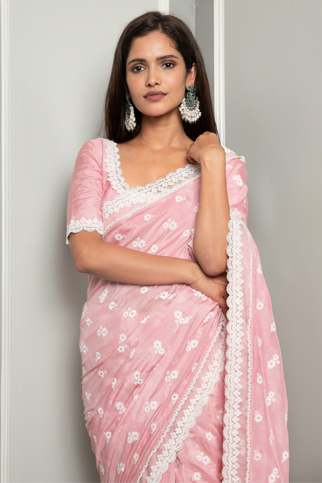 Luana Silk saree