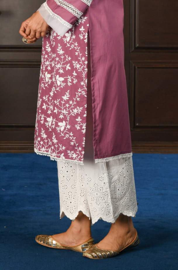 Mulmul Supima Cotton Ophelia Palazzo