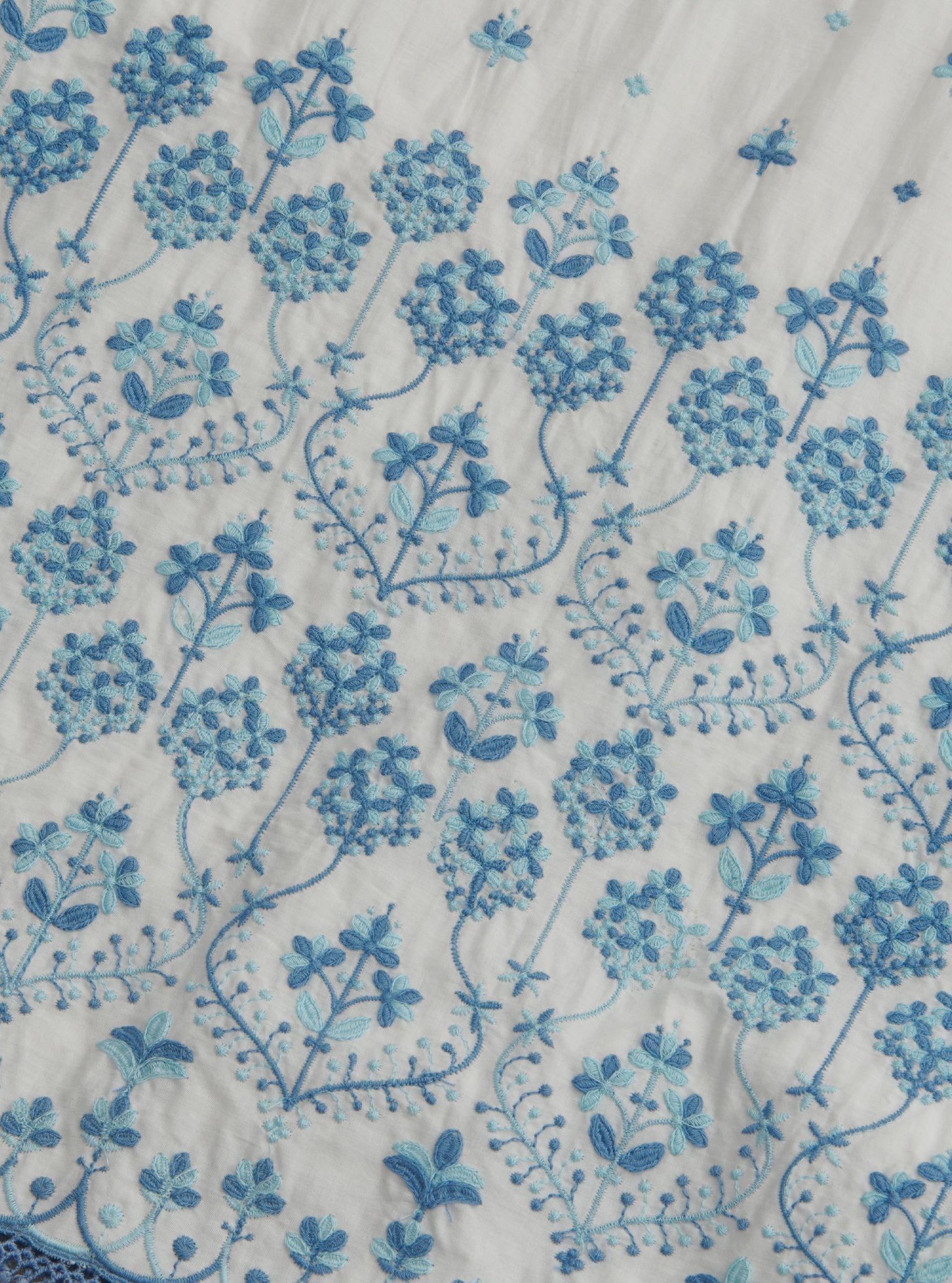 Miramar Supima Cotton White Kurta Set