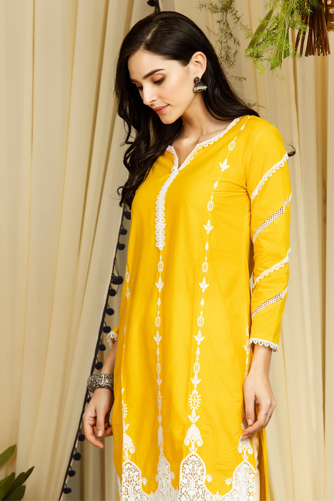 Mulmul Supima Cotton Marcella Kurta
