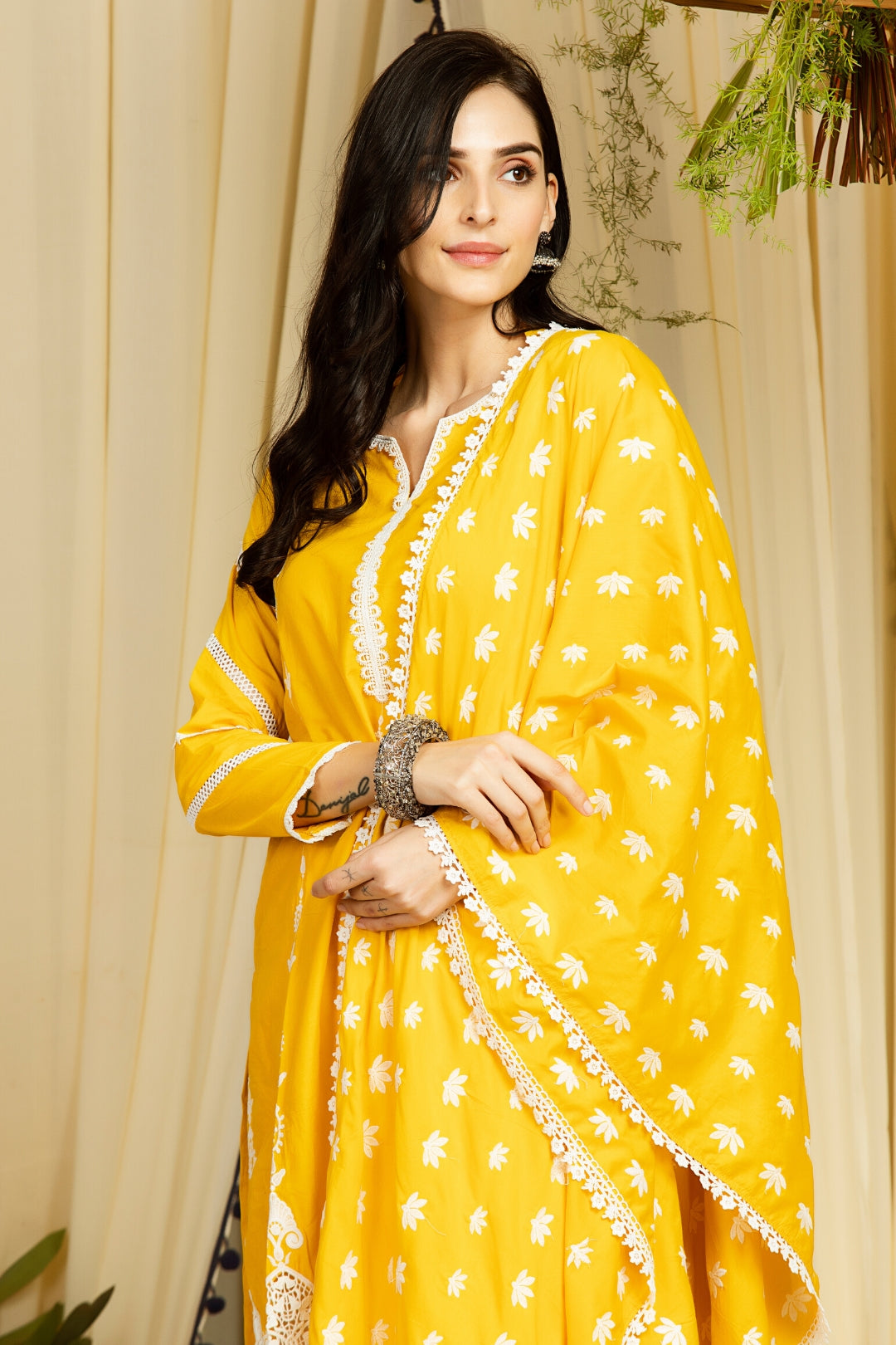 Marcella Supima Cotton Kurta Set