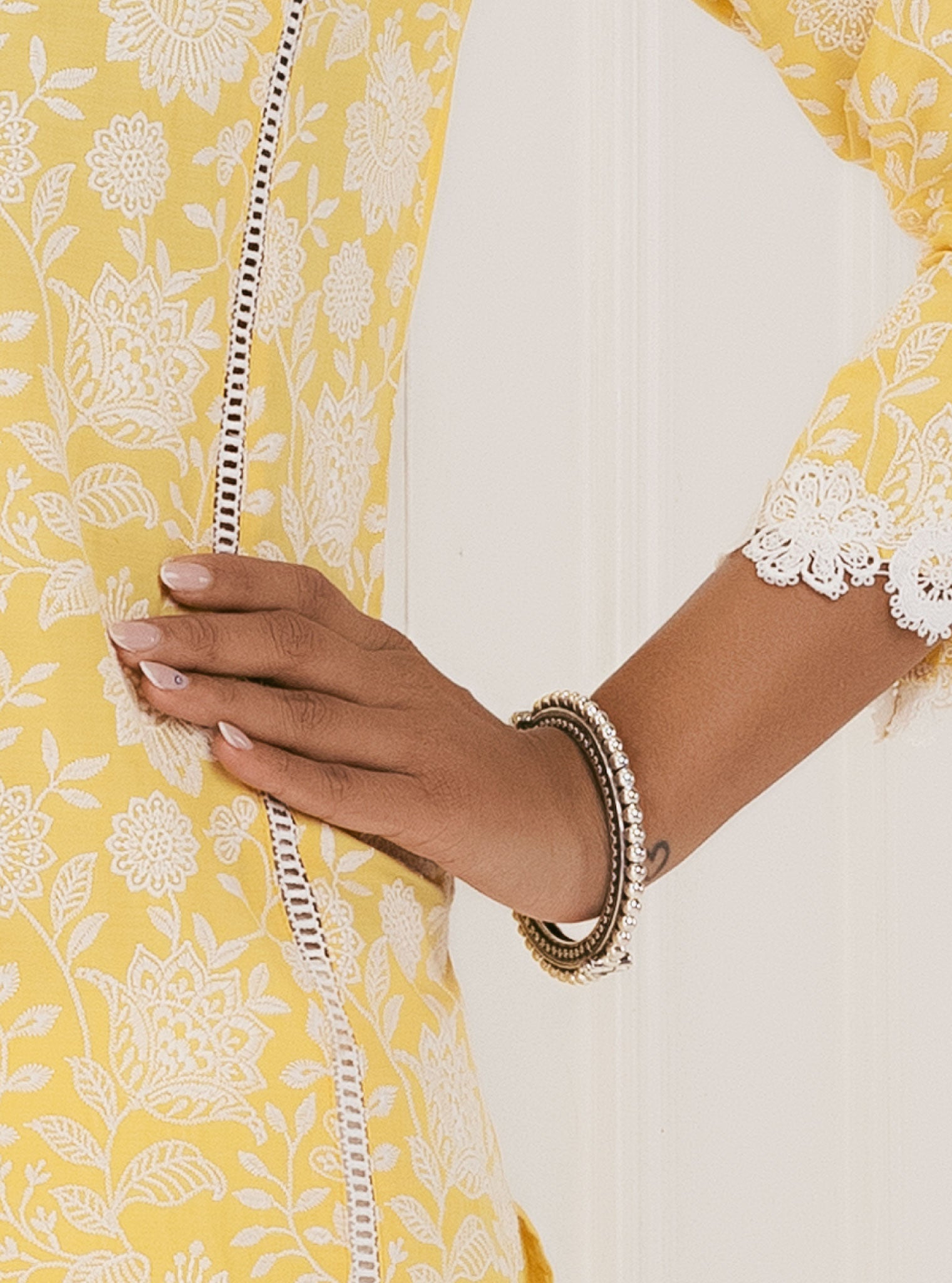 Pure Silver Mira Kada