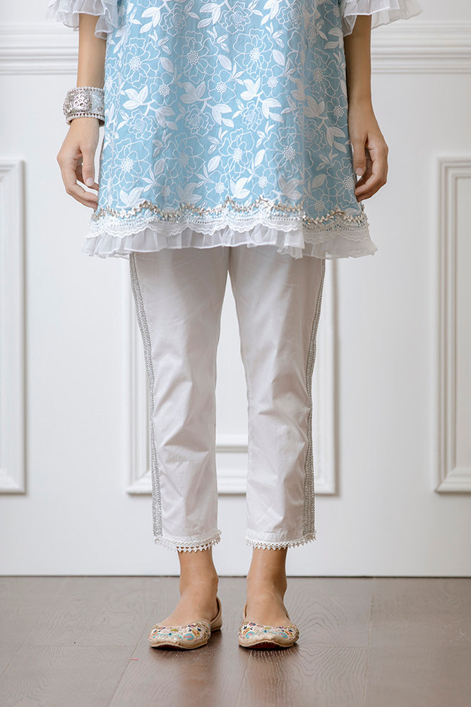 Hana Lilac Kurta Set