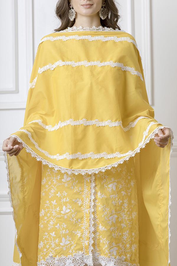 Mango Mulmul Kurta (demo)
