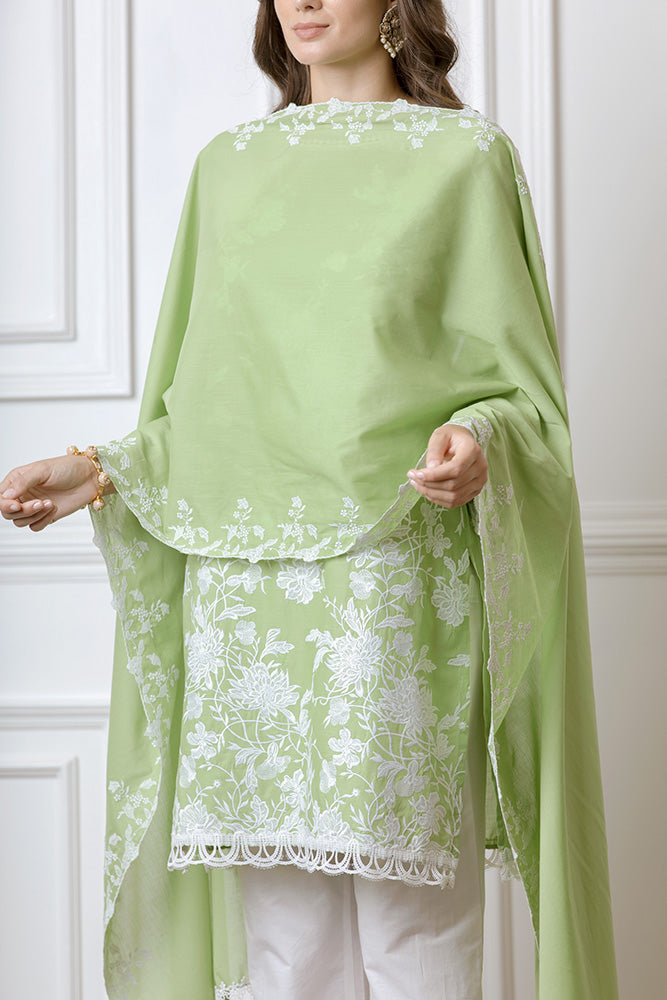 Cecilia Green Kurta Set