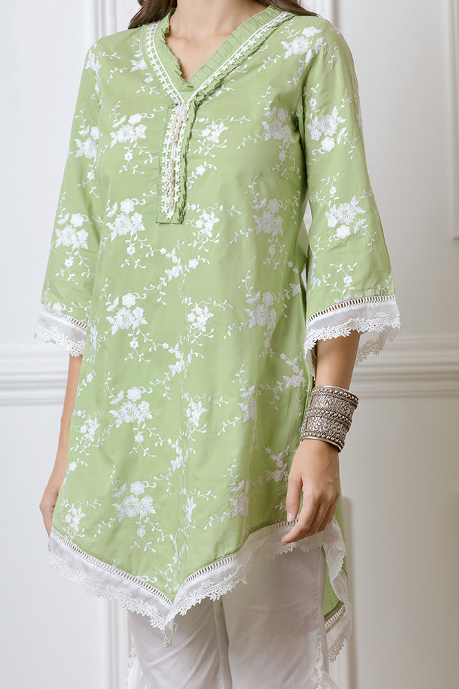 Danica Green Kurta Set
