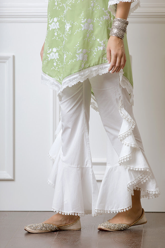 Danica Green Kurta Set