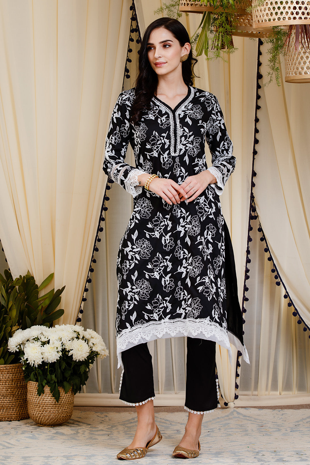 Bianca Supima Cotton Kurta Set