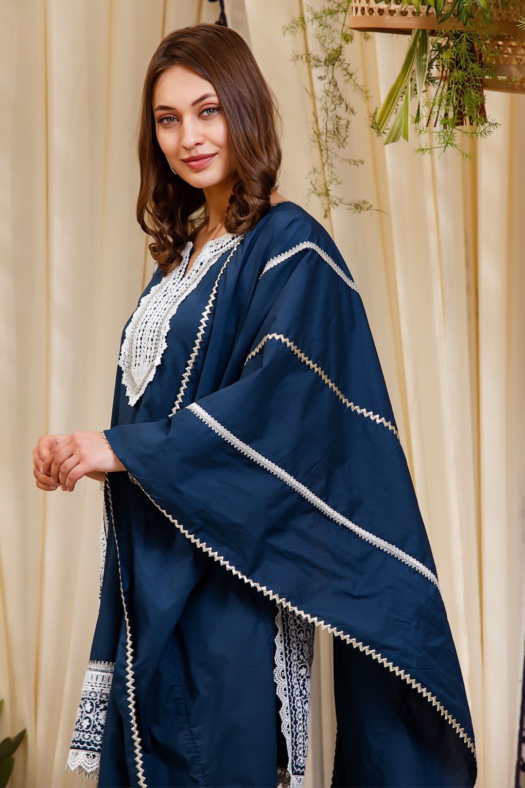 Elda Supima Cotton Kurta Set