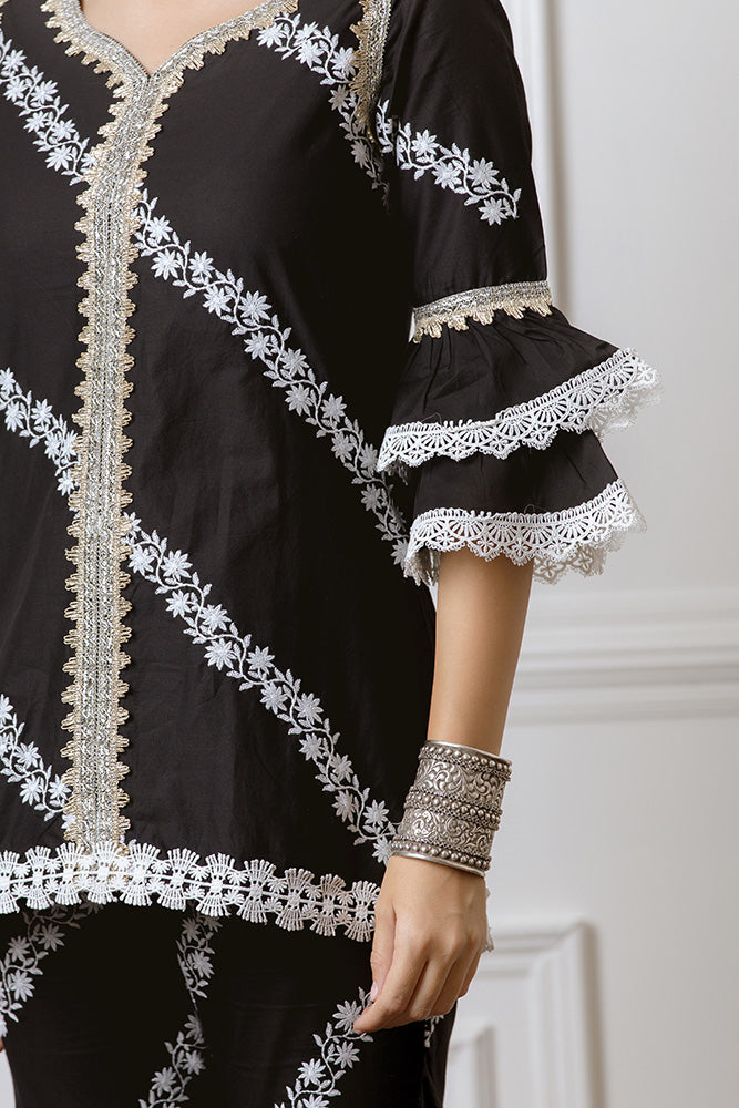 Aralia Kurta with Garara Set