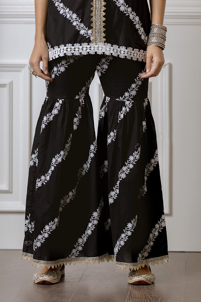 Aralia Kurta with Garara Set