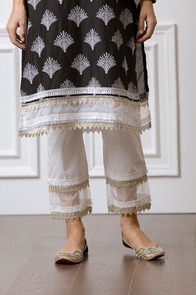 Maple Black Kurta Set