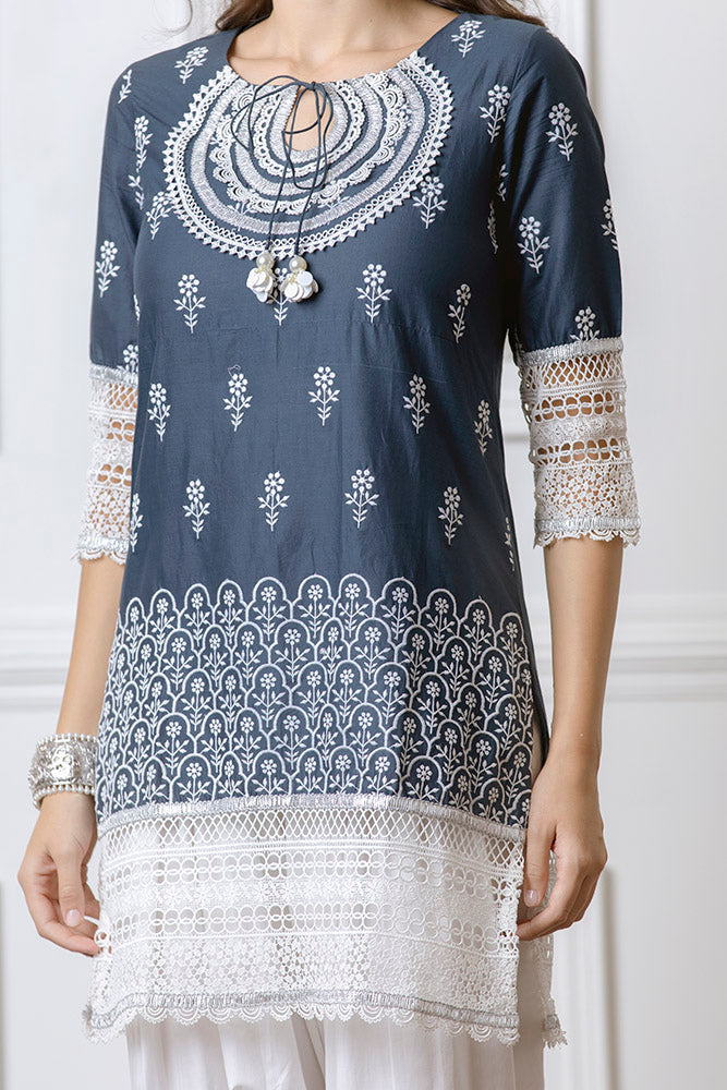 Mulmul Portia Kurta