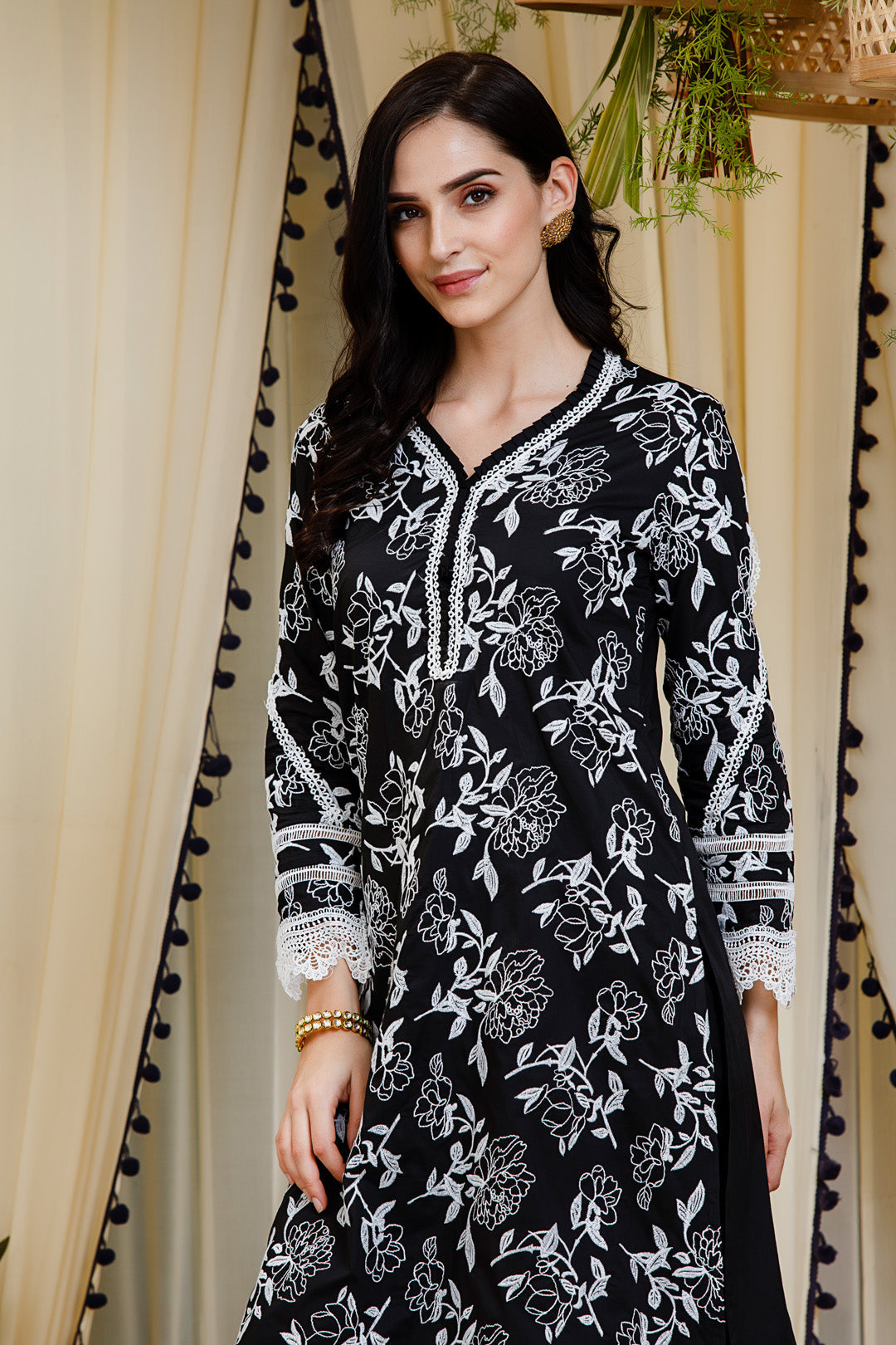 Bianca Supima Cotton Kurta Set