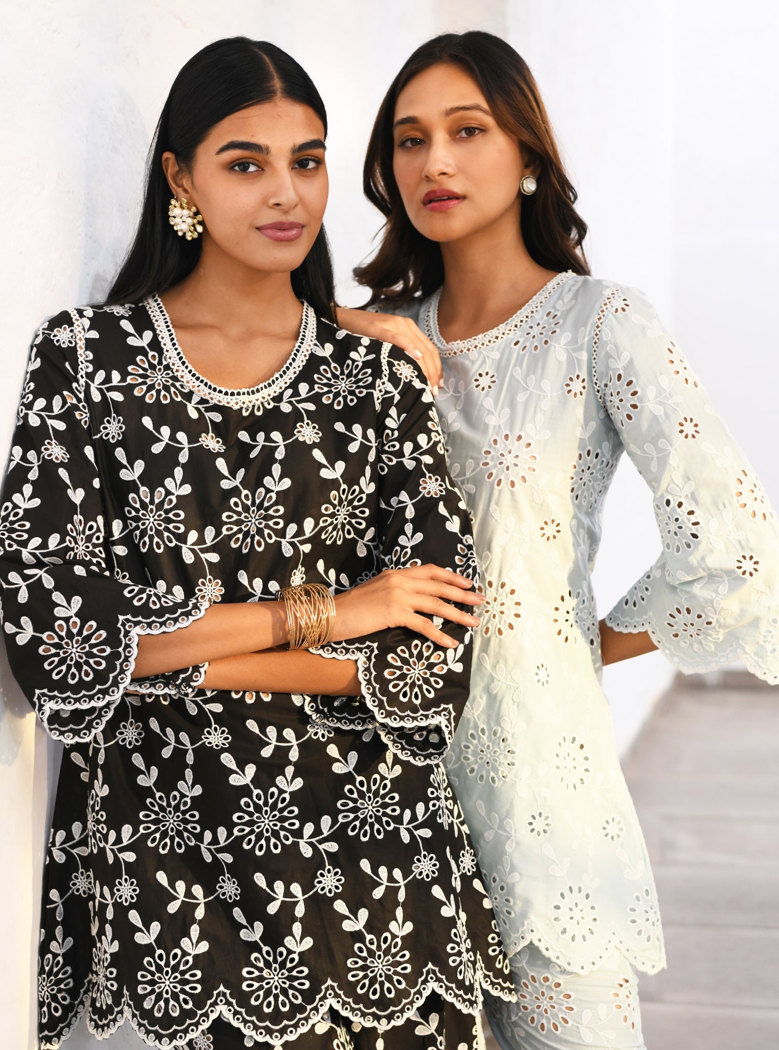 Myrtle Supima Cotton Blue Co-ord Set