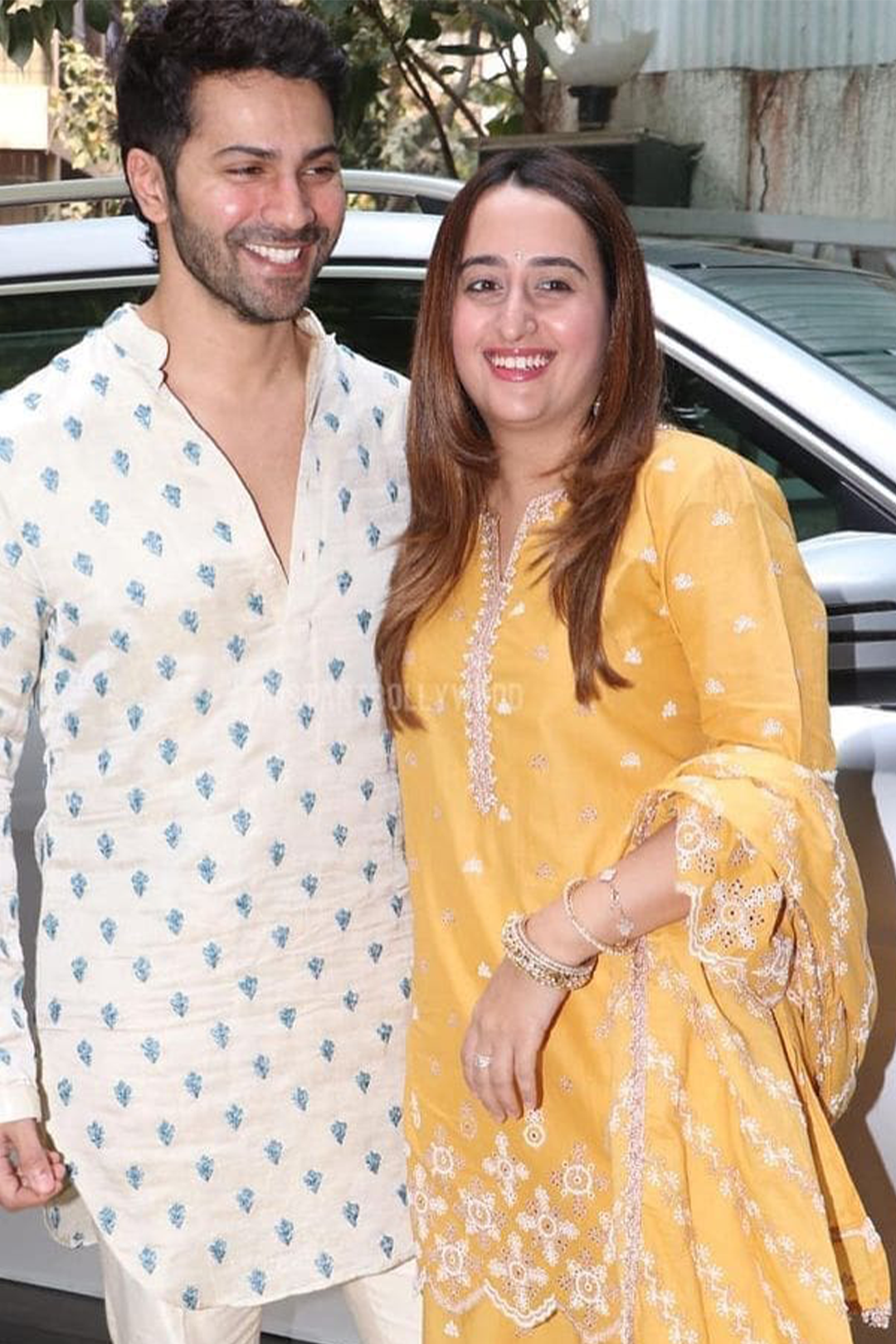 Dove Supima Cotton Yellow Sharara Set