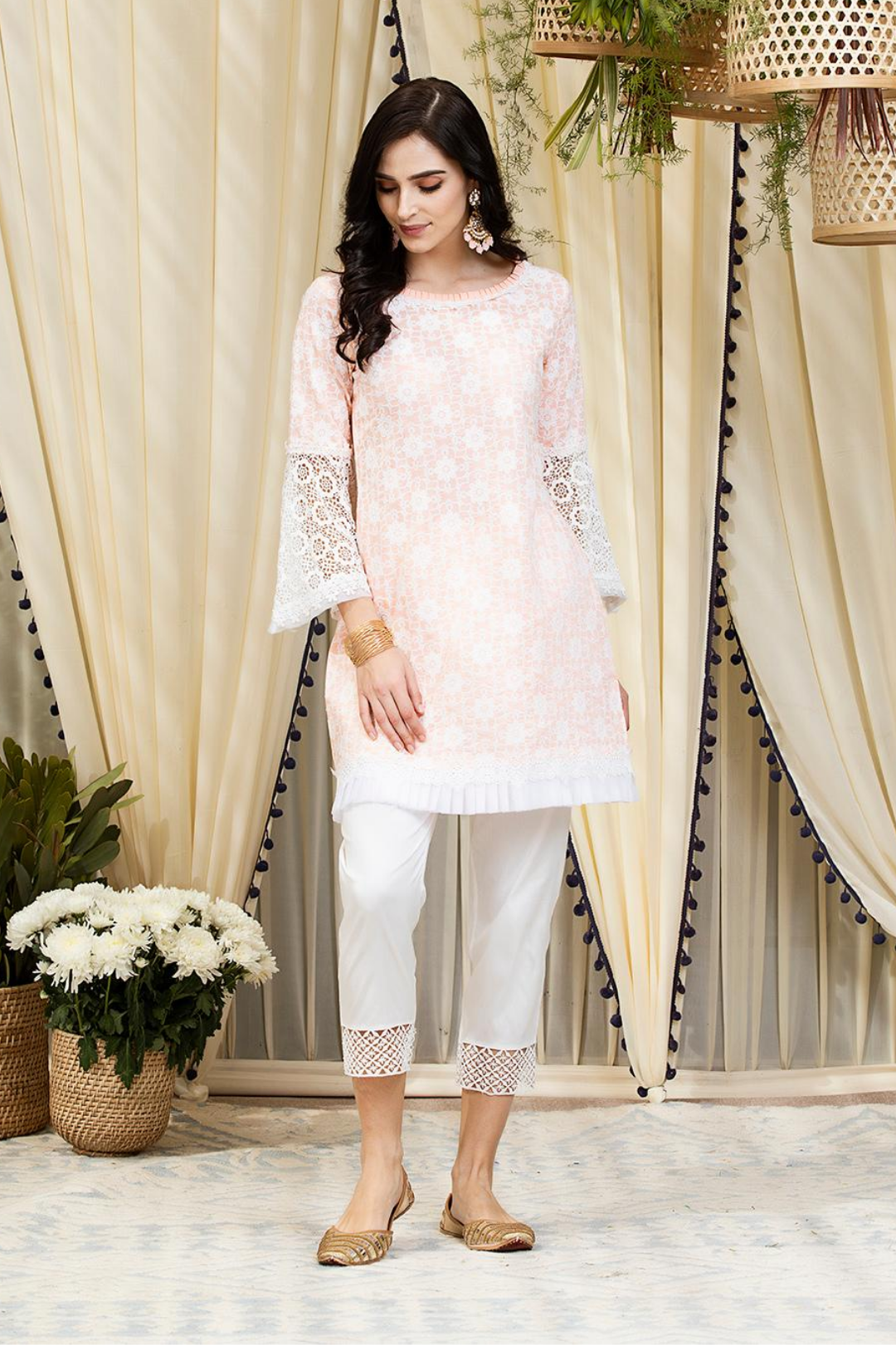 Nova Supima Cotton Kurta Set