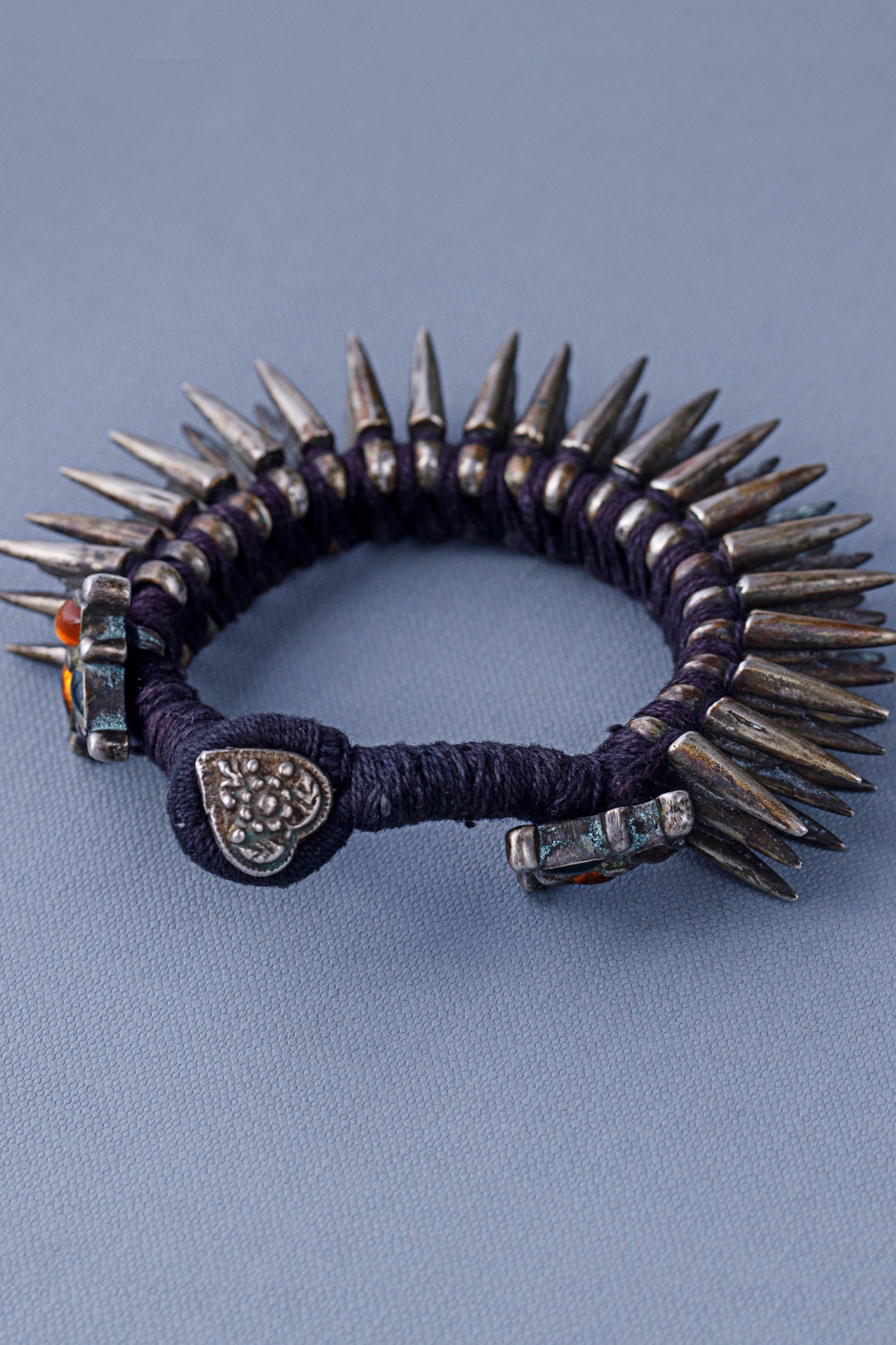 Pure Silver Ojas Bangle