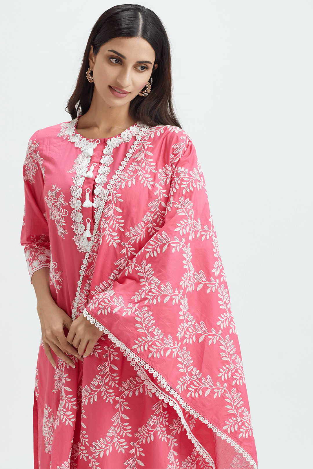 Perla Supima Cotton Pant Set