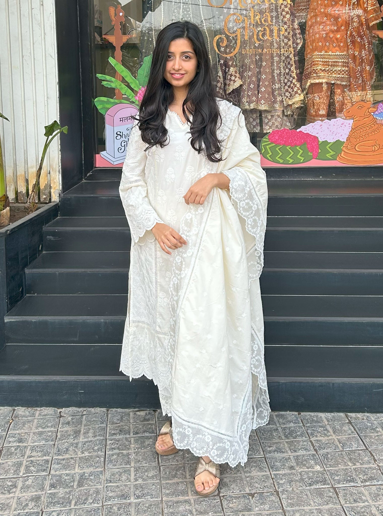 Blair Supima Cotton Kurta Set