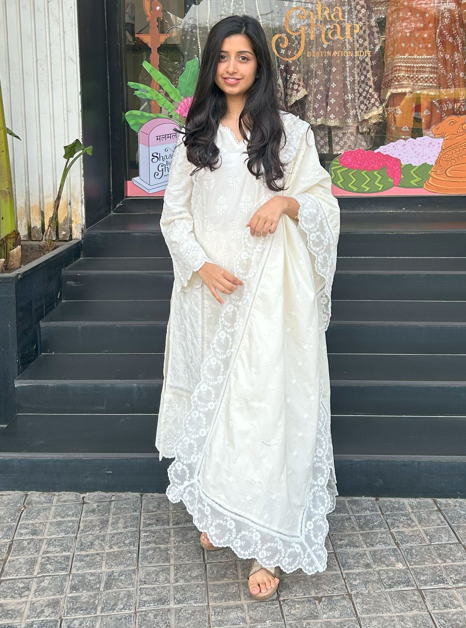 Blair Supima Cotton Kurta Set