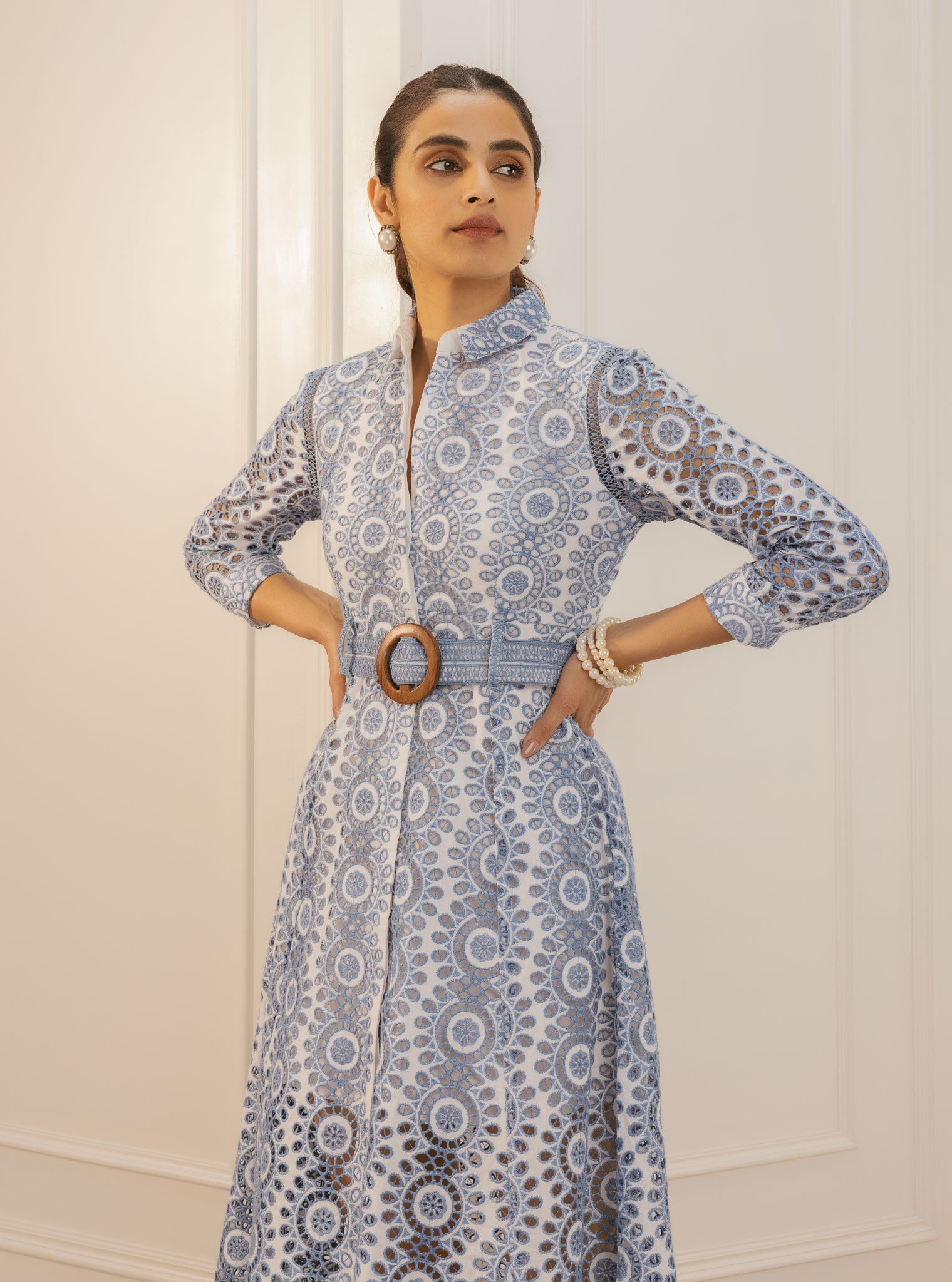 Remy Supima Cotton White Dress