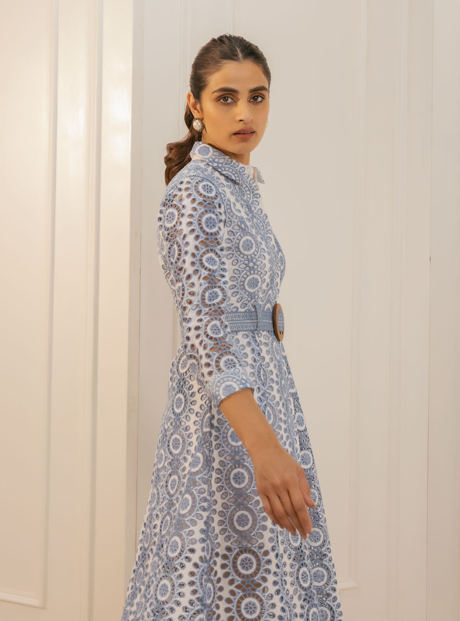 Remy Supima Cotton White Dress