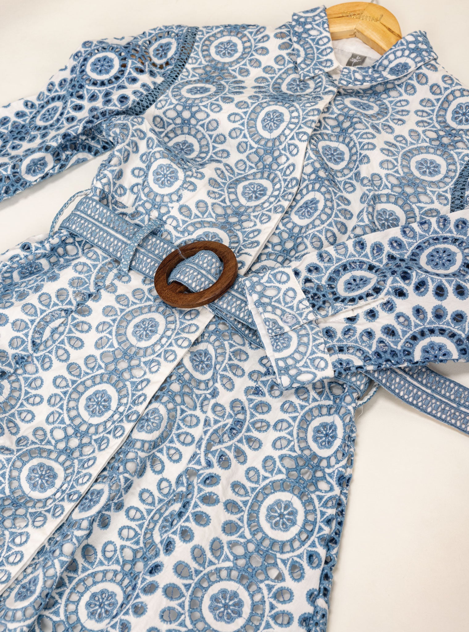 Remy Supima Cotton White Dress