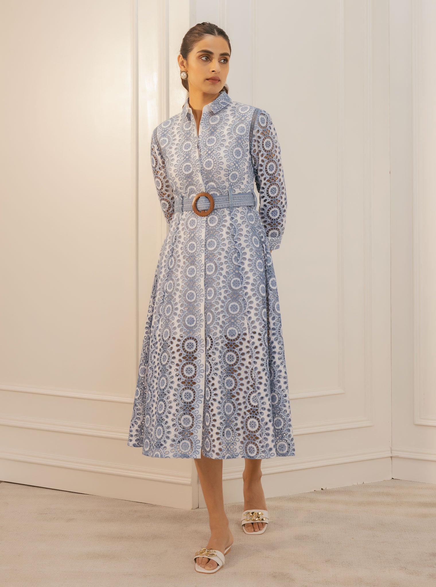 Remy Supima Cotton White Dress