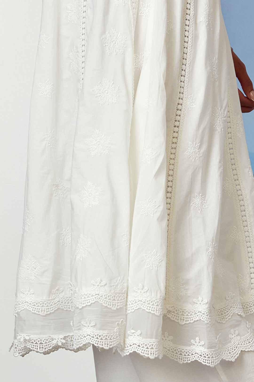 Star Gaze Supima Cotton Kurta with Palazzo Set