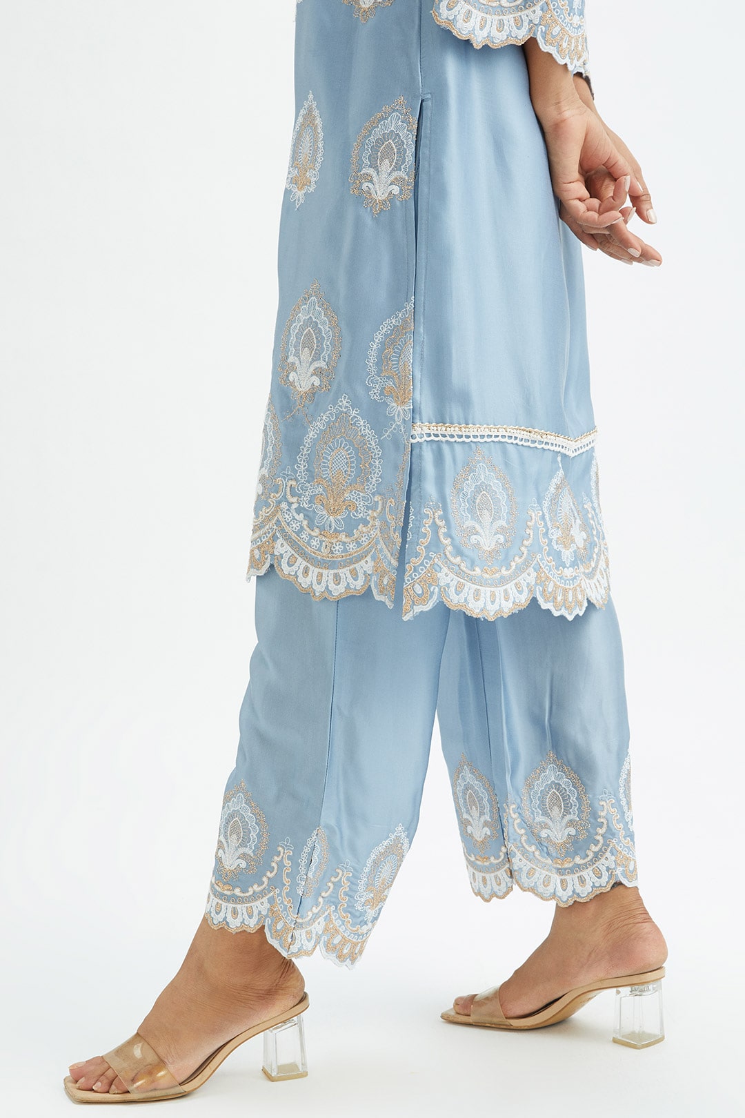 Sydeny Pant WEDGEWOOD