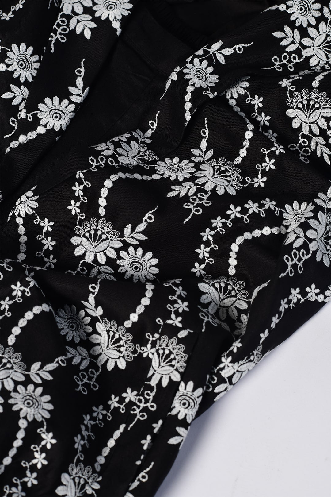 Tiare Wool Black Jacket Co-Ord Set