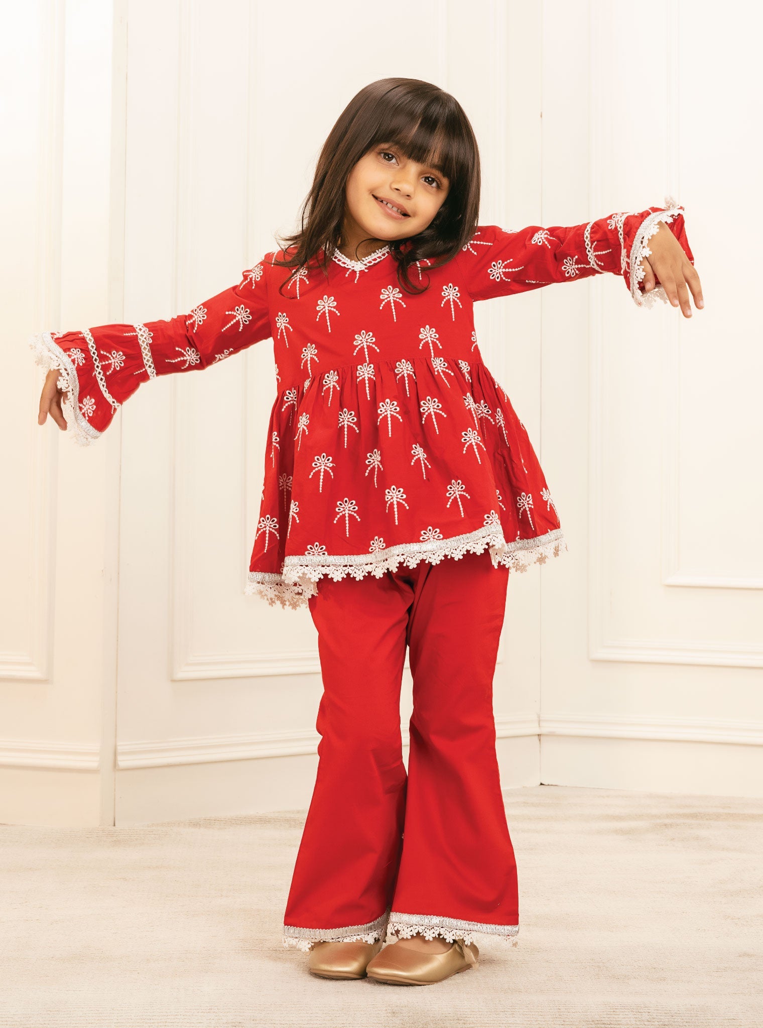 Bud Supima Cotton Kurta Set