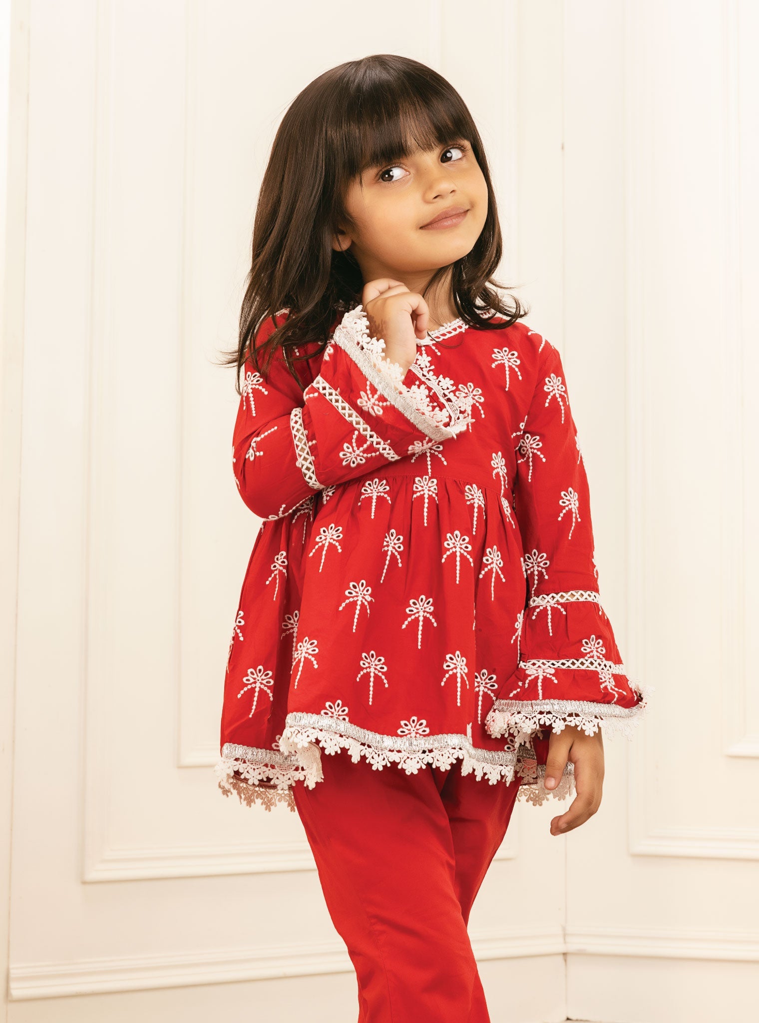 Bud Supima Cotton Kurta Set