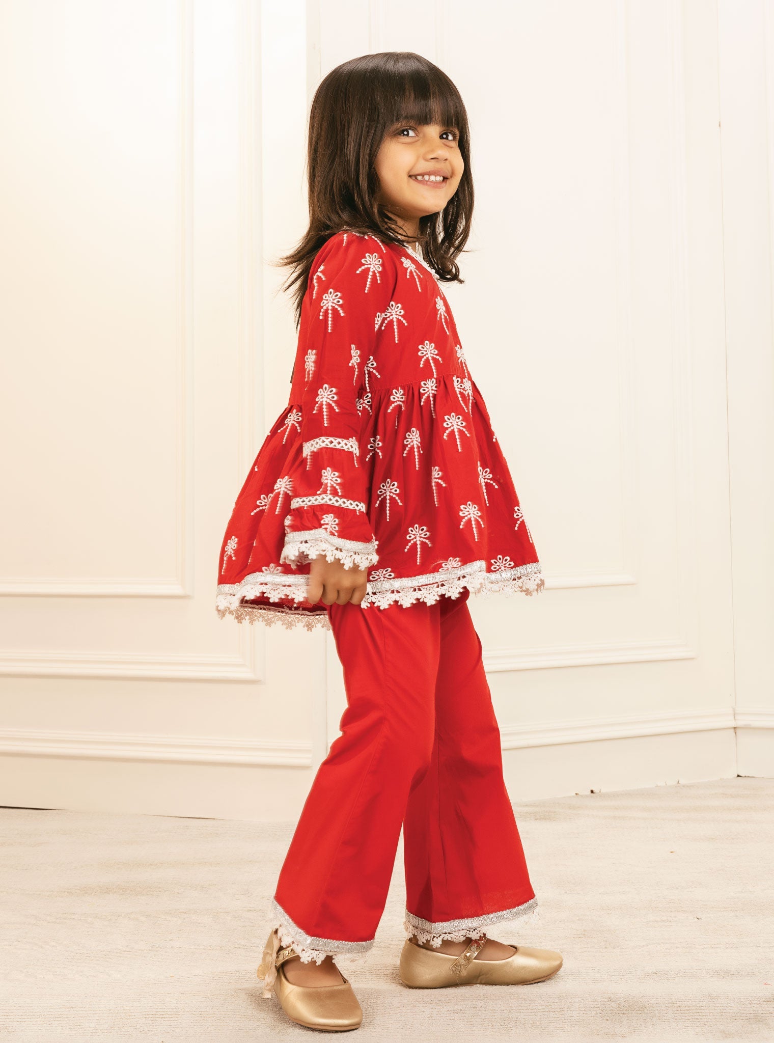 Bud Supima Cotton Kurta Set